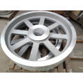 Sand casting aluminum machinery wheel